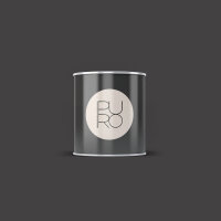 Wandfarbe PURO deep black 1 Liter