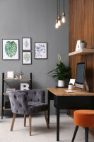 Wandfarbe PURO cool grey 1 Liter