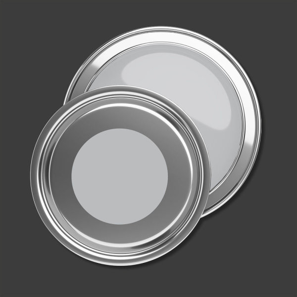 Wandfarbe PURO cool grey 1 Liter