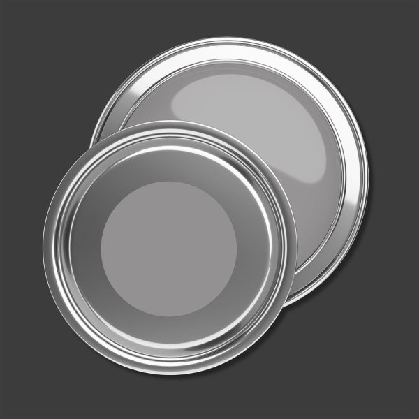 Wandfarbe PURO cool grey 1 Liter