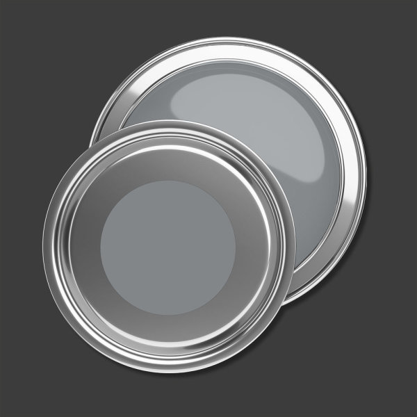 Wandfarbe PURO cool grey 1 Liter