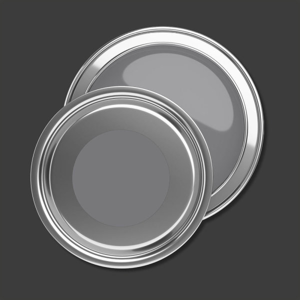 Wandfarbe PURO cool grey 1 Liter
