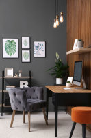 Wandfarbe PURO cool grey 1 Liter