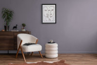 Wandfarbe PURO simple mauve 1 Liter