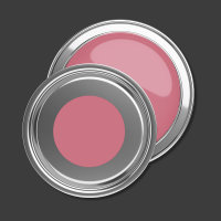 Wandfarbe PURO peachy pink  1 Liter