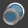 Wandfarbe PURO ocean blue 1 Liter