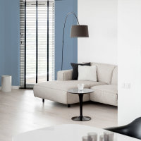 Wandfarbe PURO ocean blue 1 Liter