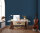 Wandfarbe PURO ocean blue 1 Liter