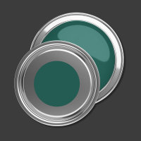 Wandfarbe PURO emerald green 1 Liter