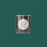 Wandfarbe PURO emerald green 1 Liter