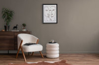 Wandfarbe PURO calm taupe 1 Liter