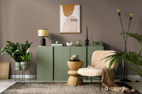 Wandfarbe PURO calm taupe 1 Liter