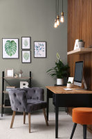 Wandfarbe PURO calm taupe 1 Liter