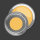 Wandfarbe PURO sunny yellow 1 Liter
