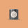 Wandfarbe PURO dusty orange 1 Liter