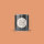 Wandfarbe PURO dusty orange 1 Liter
