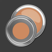 Wandfarbe PURO dusty orange 1 Liter