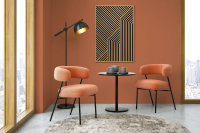 Wandfarbe PURO dusty orange 1 Liter