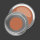 Wandfarbe PURO dusty orange 1 Liter