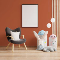 Wandfarbe PURO dusty orange 1 Liter