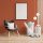 Wandfarbe PURO dusty orange 1 Liter