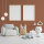 Wandfarbe PURO dusty orange 1 Liter