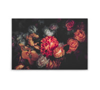 Leinwandbild RomanticFlower1 Blumen 90cm x 60 cm