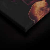 Leinwandbild RomanticFlower1 Blumen 90cm x 60 cm