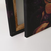 Leinwandbild RomanticFlower1 Blumen 90cm x 60 cm