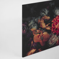 Leinwandbild RomanticFlower1 Blumen 90cm x 60 cm