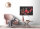 Leinwandbild RomanticFlower1 Blumen 90cm x 60 cm