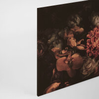 Leinwandbild RomanticFlower2 Blumen 90cm x 60 cm