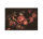Leinwandbild RomanticFlower2 Blumen 90cm x 60 cm