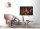 Leinwandbild RomanticFlower2 Blumen 90cm x 60 cm