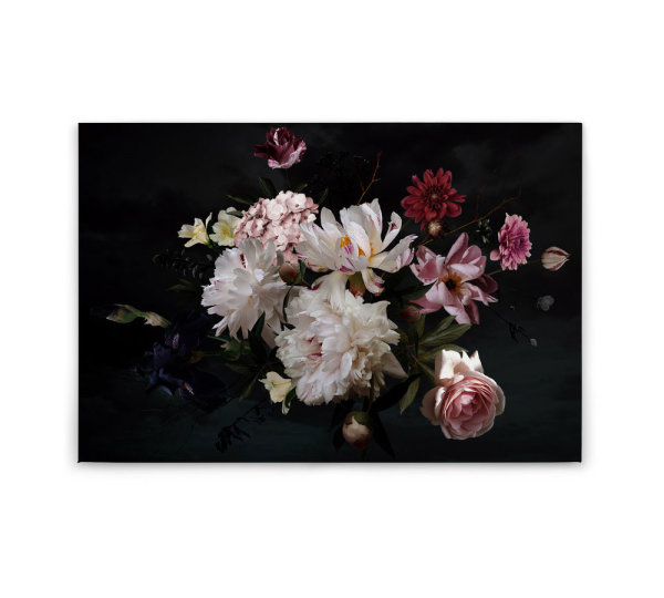Leinwandbild BlunchOfFlowers1 Blumen 90cm x 60 cm