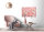 Leinwandbild Roses Blumen 90cm x 60 cm