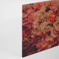 Leinwandbild FlowerWall Blumen 90cm x 60 cm