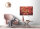 Leinwandbild FlowerWall Blumen 90cm x 60 cm