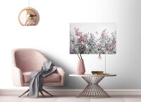 Leinwandbild FlowerPainting Blumen 90cm x 60 cm