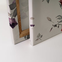Leinwandbild FlowerBouquet1 Blumen 90cm x 60 cm