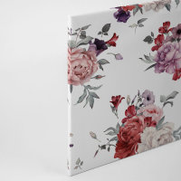 Leinwandbild FlowerBouquet1 Blumen 90cm x 60 cm
