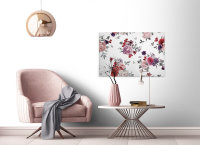 Leinwandbild FlowerBouquet1 Blumen 90cm x 60 cm