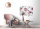 Leinwandbild FlowerBouquet1 Blumen 90cm x 60 cm