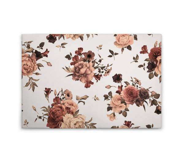 Leinwandbild FlowerBouquet2 Blumen 90cm x 60 cm