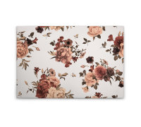 Leinwandbild FlowerBouquet2 Blumen 90cm x 60 cm