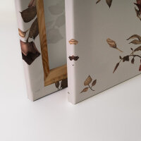 Leinwandbild FlowerBouquet2 Blumen 90cm x 60 cm