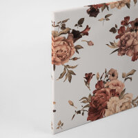 Leinwandbild FlowerBouquet2 Blumen 90cm x 60 cm