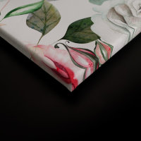 Leinwandbild Paradise1 Blumen 90cm x 60 cm