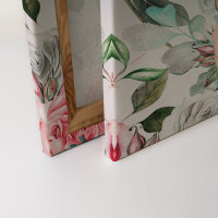 Leinwandbild Paradise1 Blumen 90cm x 60 cm