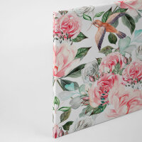 Leinwandbild Paradise1 Blumen 90cm x 60 cm